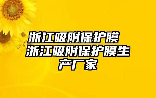 浙江吸附保護膜 浙江吸附保護膜生產廠家